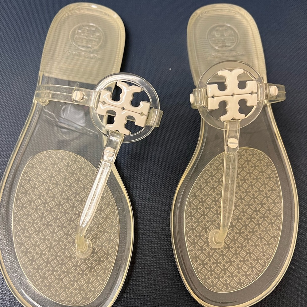 Tory Burch Miller Jelly Thong Sandals